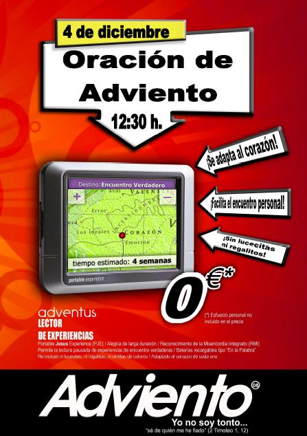 Cartel Adviento 2013