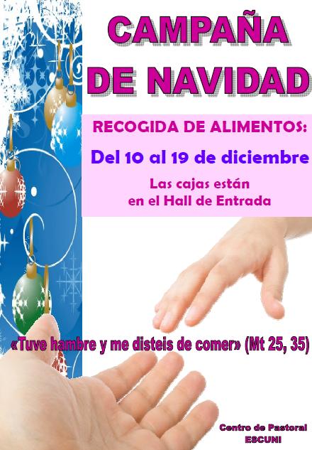 Campaña de Navidad