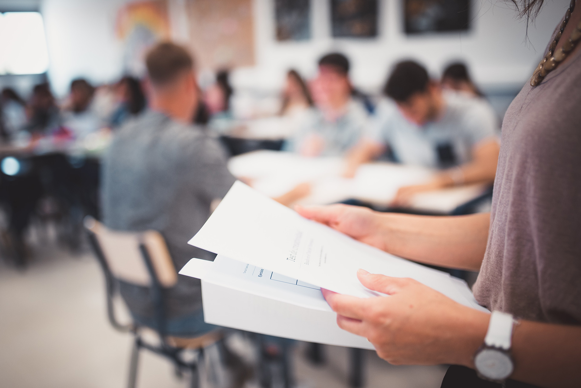 Grado en Magisterio en Educación Infantil en Madrid