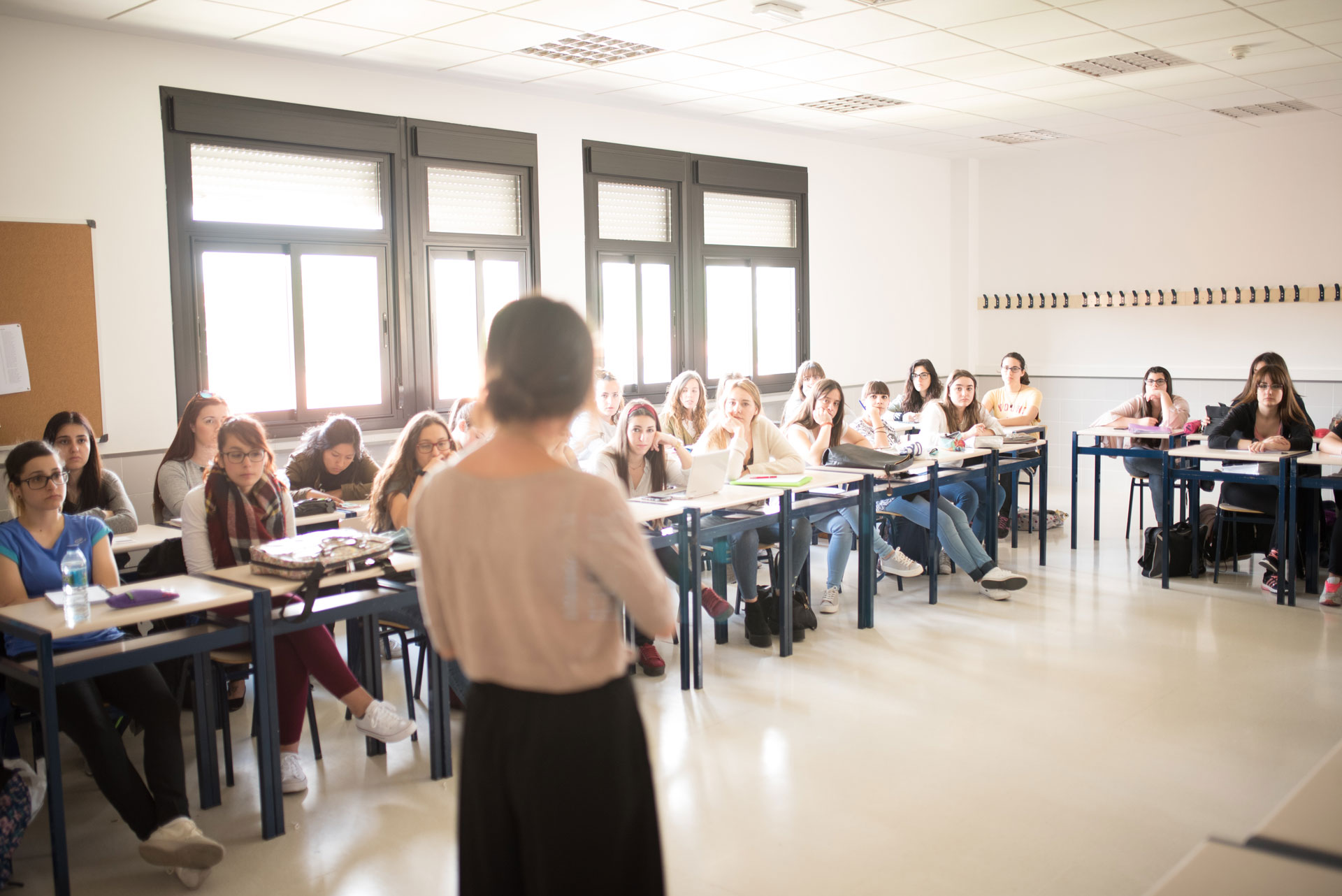 Grado en Magisterio en Educación Primaria en Madrid