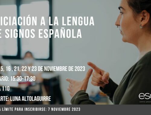 Vuelve el curso de iniciación a la lengua de signos española
