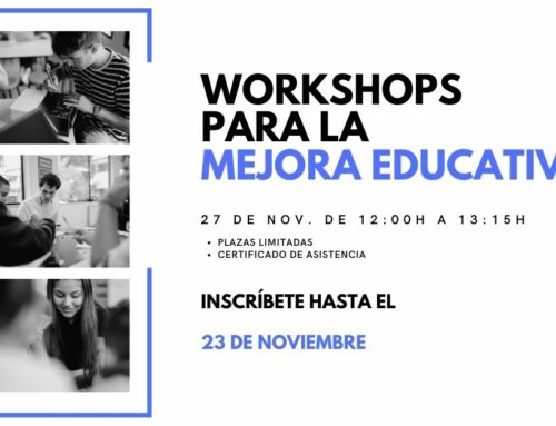 Workshops para la mejora educativa: edición 2023
