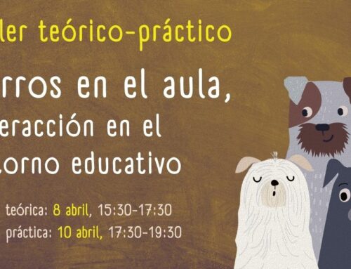 Taller teórico-práctico: «Perros en el aula: interacción en el entorno educativo»