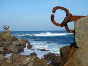 Peine de los vientos (Eduardo Chillida, 1924-2002)