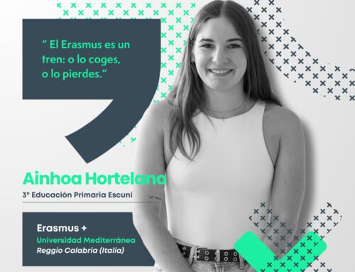 Ainhoa Hortelano: «Reggio Calabria me cambió por dentro y por fuera»