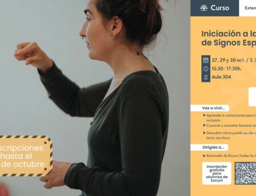 Vuelve el curso de iniciación a la lengua de signos española