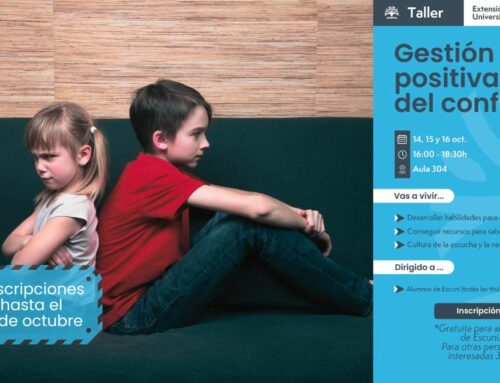 Taller: «Gestión positiva del conflicto: participación del alumnado, mediación y círculos de escucha»