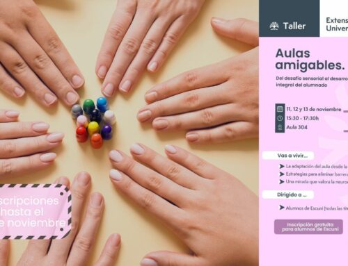 Aulas amigables: del desafío sensorial al desarrollo integral del alumnado