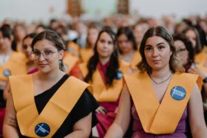 Graduación de Magisterio en Educación Infantil