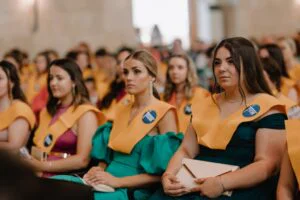 Graduación de Magisterio en Educación Infantil