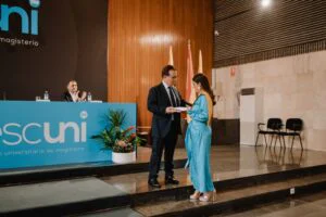 Graduación de Magisterio en Educación Infantil