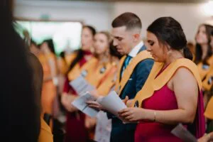 Graduación de Magisterio en Educación Infantil