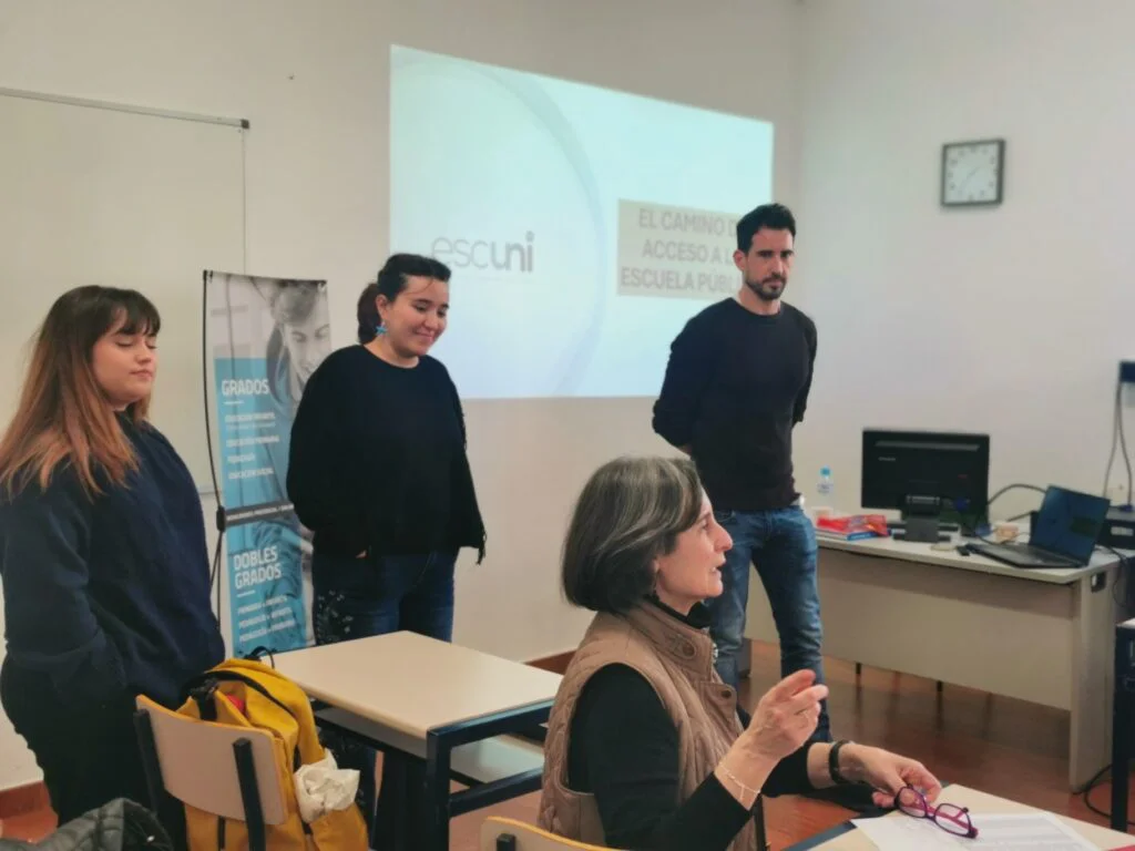 Talleres de mejora de empleabilidad para el alumnado de Escuni