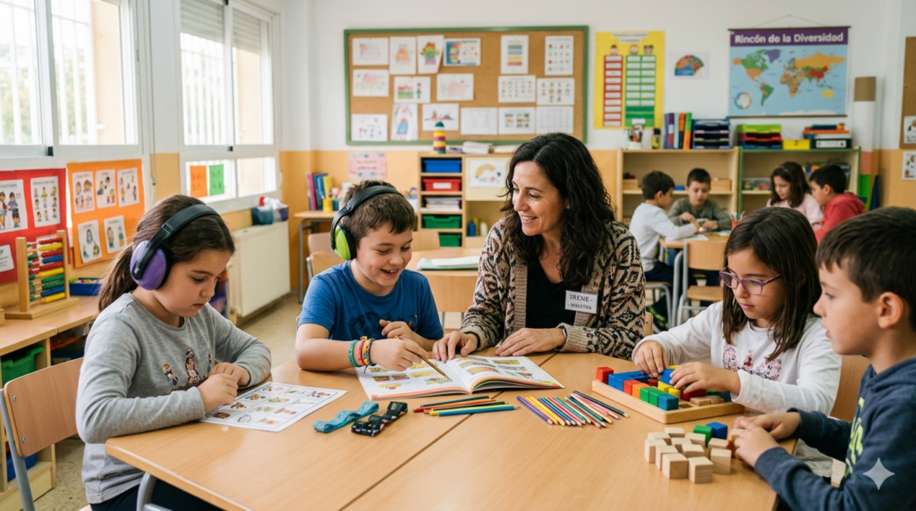 Curso gratuito: «Neurodiversidad y diversidad sensorial»