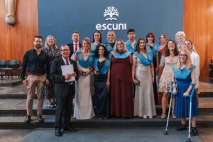 Escuni celebra sus graduaciones de 2026