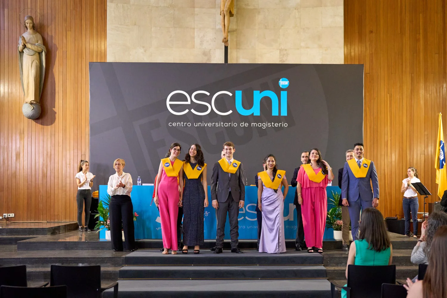 Graduación de Magisterio en Educación Primaria y de Doble Grado 2023